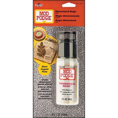 Mod Podge - Dimensional Magic - Glitter Silver (59 ml/ 2oz) CS11291