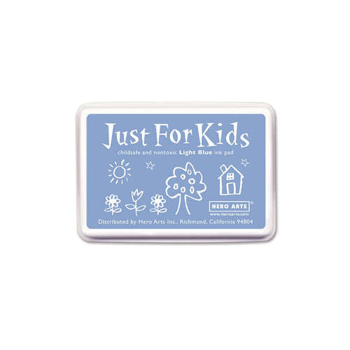 Hero Arts Just For Kids Ink Pad - Light Blue CS119