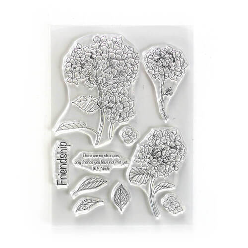 Elizabeth Crafts Clear Stamps - Friendship CS227