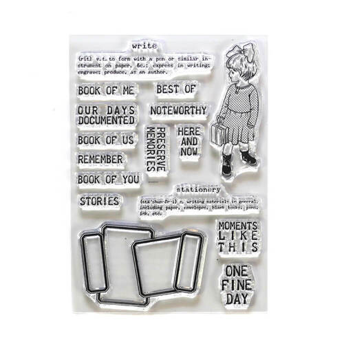 Elizabeth Craft Designs - Clear Stamps - Noteworthy CS231
