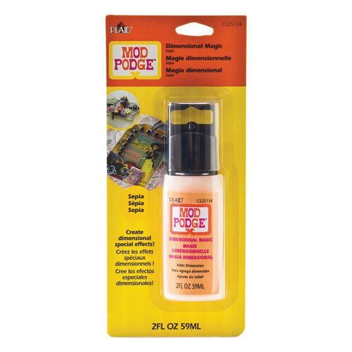 Mod Podge - Dimensional Magic - Sepia (59 ml/ 2oz) CS25134