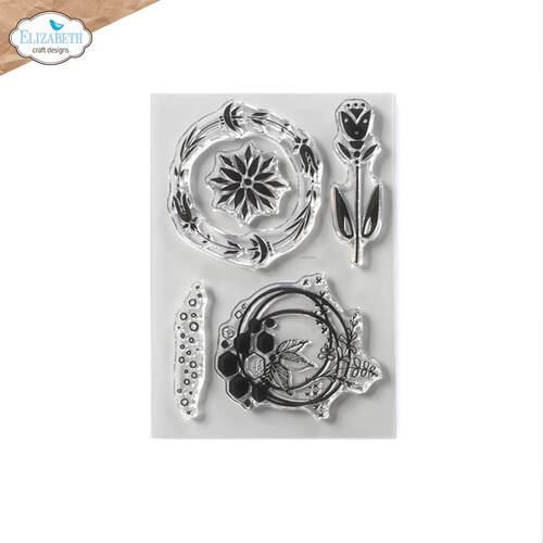 Elizabeth Crafts Clear Stamps - Fun Flourishes CS267