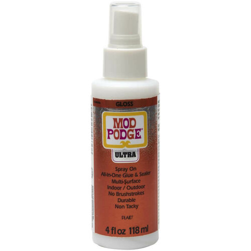 Mod Podge Ultra Gloss Spray On Sealer 4oz CS44636
