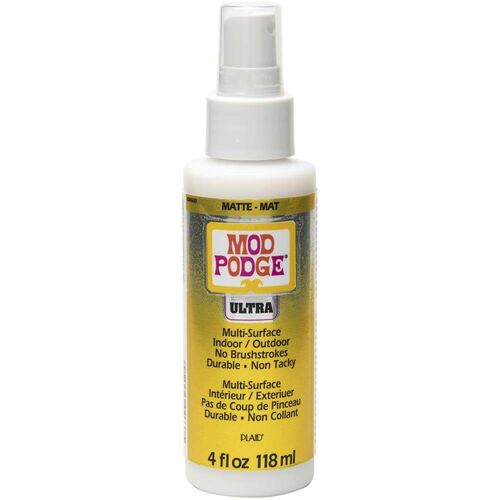Mod Podge Ultra Matte Spray On Sealer 4oz CS44637