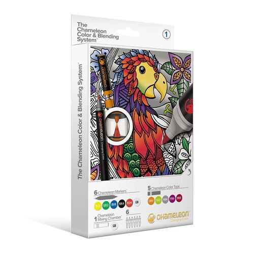 Chameleon Pens Colour & Blending System Set 1 CS6601