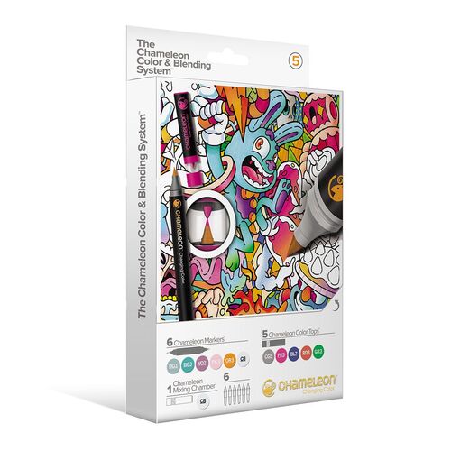 Chameleon Pens Colour & Blending System Set 5 CS6605