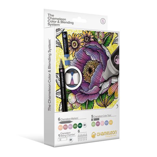 Chameleon Pens Colour & Blending System Set 6 CS6606