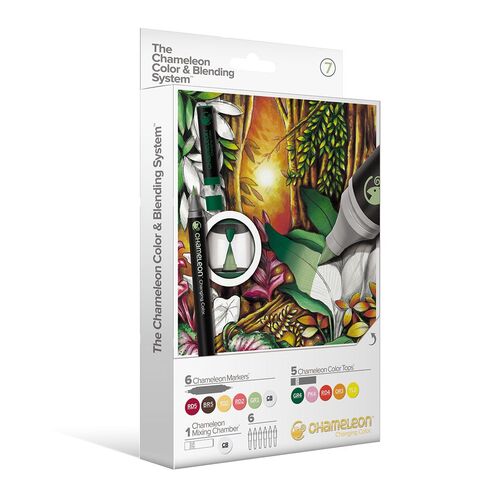 Chameleon Pens Colour & Blending System Set 7 CS6607