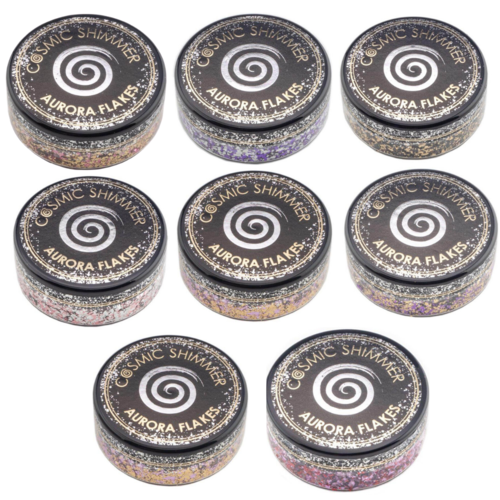 Cosmic Shimmer Aurora Flakes Crafties Co.
