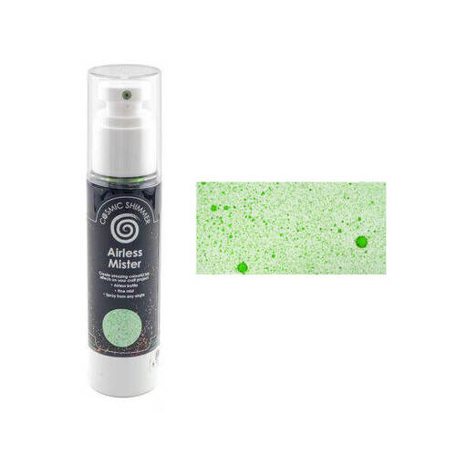 Cosmic Shimmer Airless Mister 50ml - Green Galore