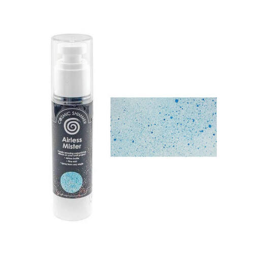Cosmic Shimmer Airless Mister 50ml - Maya Blue