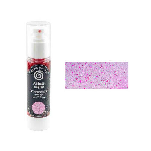 Cosmic Shimmer Airless Mister 50ml - Flirty Pink