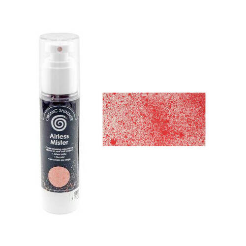 Cosmic Shimmer Airless Mister 50ml - Poppy Parade