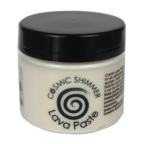 Cosmic Shimmer Lava Paste 50ml By Andy Skinner