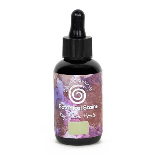 Cosmic Shimmer Botanical Stains 60ml - Carrot Top Green (By Sam Poole)