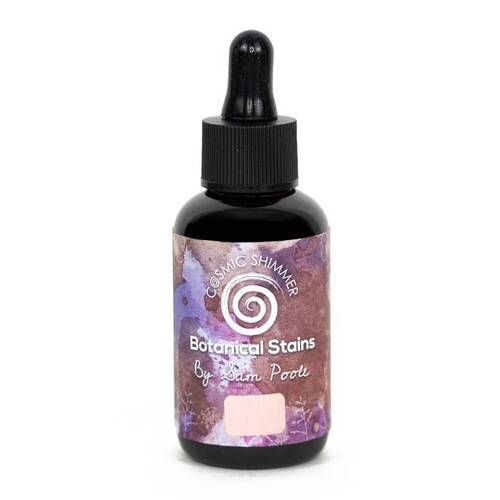 Cosmic Shimmer Botanical Stains 60ml - Avocado Pink (By Sam Poole)