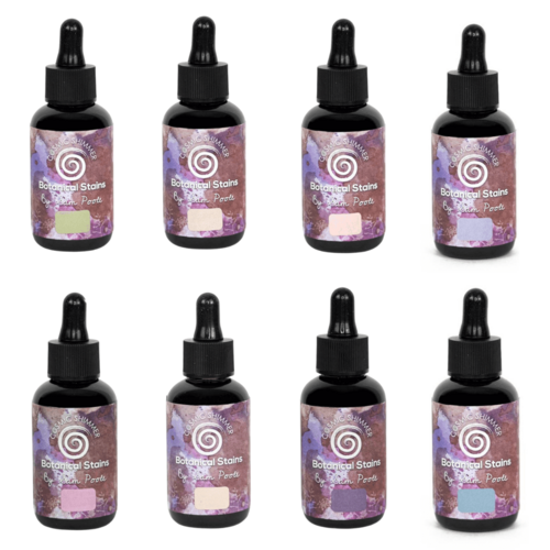 Cosmic Shimmer Botanical Stains 60ml | 8 Colours Available
