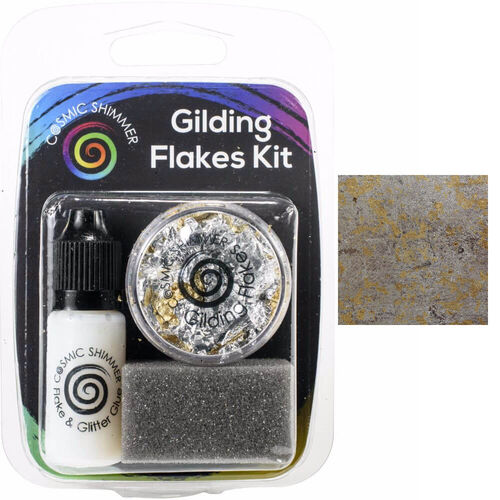 Cosmic Shimmer Gilding Flakes Kit - Sunlight Speckle