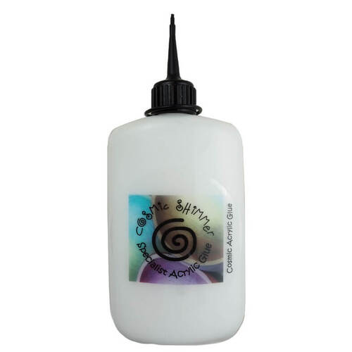 Cosmic Shimmer Dries Clear Glue 125ml