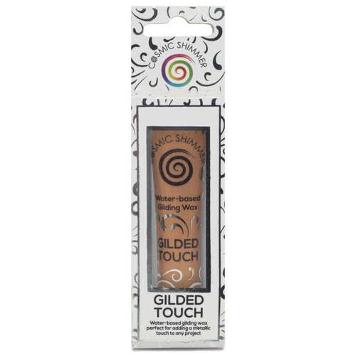 Cosmic Shimmer Gilded Touch 18ml - Golden Bronze