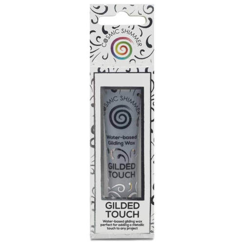Cosmic Shimmer Gilded Touch 18ml - Silver Note