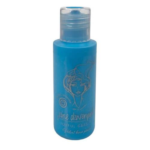 Cosmic Shimmer Joyful Gess-Oh! 50ml - Bolt-out-of-the-Blue (by Jane Davenport)
