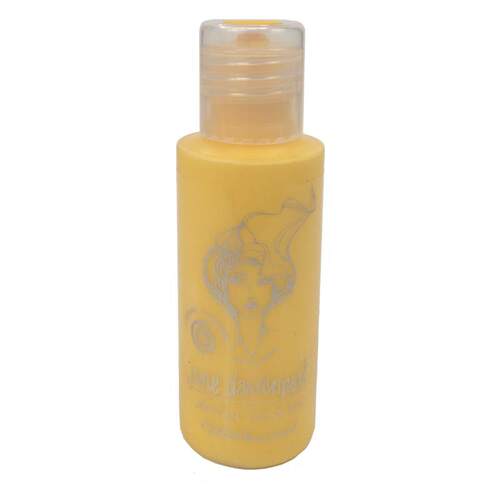 Cosmic Shimmer Joyful Gess-Oh! 50ml - Warm & Fuzzy Yellow (by Jane Davenport)