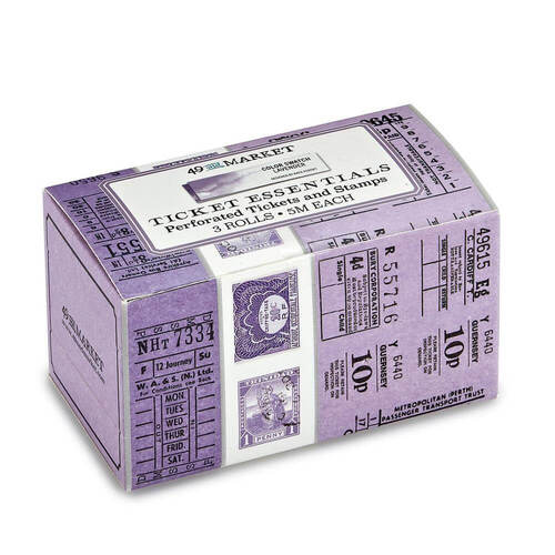 49 and Market - Color Swatch: Lavender Ticket Essentials