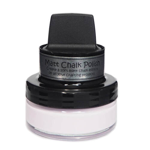 Cosmic Shimmer Matt Chalk Polish 50ml - Ballet Slippers