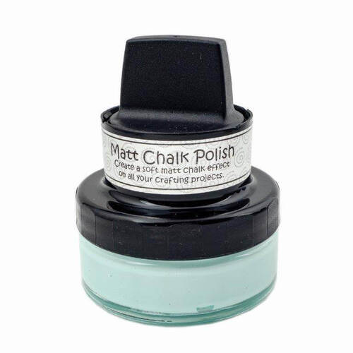 Cosmic Shimmer Matt Chalk Polish 50ml - Aqua