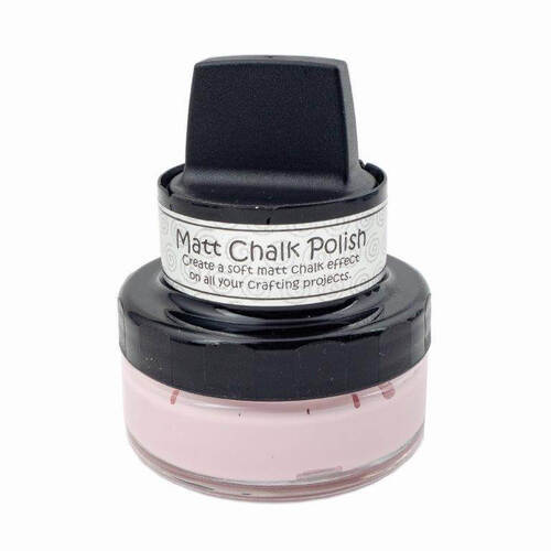Cosmic Shimmer Matt Chalk Polish 50ml - Baby Pink
