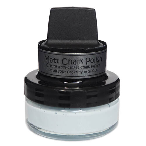 Cosmic Shimmer Matt Chalk Polish 50ml - Daydream Blue