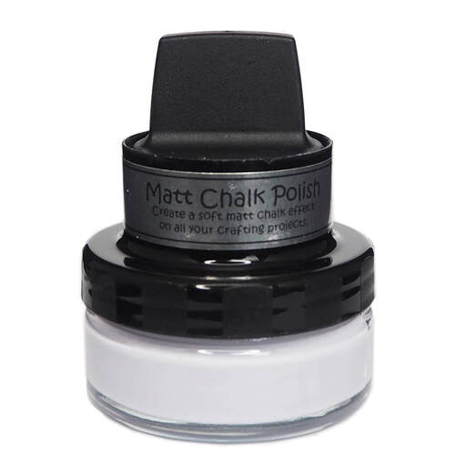 Cosmic Shimmer Matt Chalk Polish 50ml - Purple Dusk
