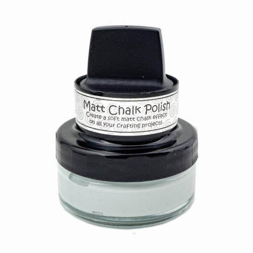 Cosmic Shimmer Matt Chalk Polish 50ml - Harbour Haze