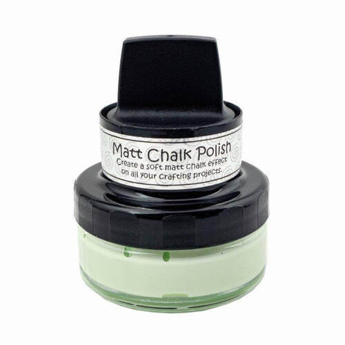 Cosmic Shimmer Matt Chalk Polish 50ml - Honeydew