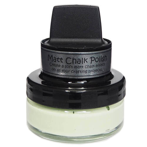 Cosmic Shimmer Matt Chalk Polish 50ml - Opulent Olive