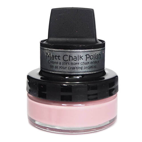 Cosmic Shimmer Matt Chalk Polish 50ml - Antique Rosewood