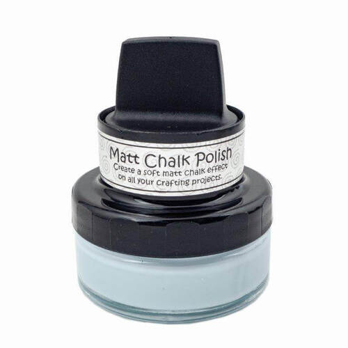 Cosmic Shimmer Matt Chalk Polish 50ml - Sky Blue