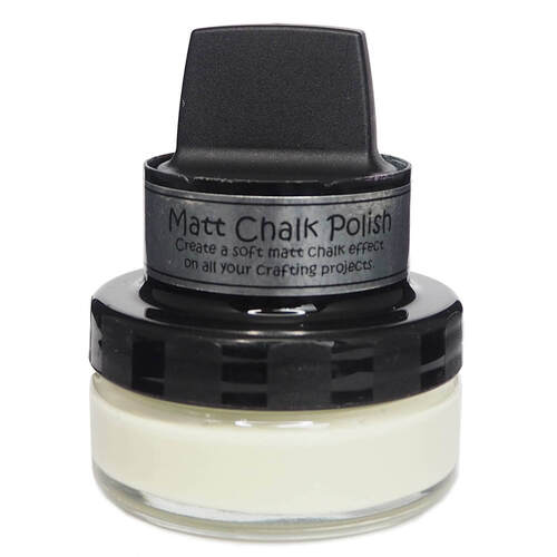 Cosmic Shimmer Matt Chalk Polish 50ml - Taupe