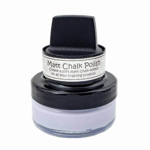 Cosmic Shimmer Matt Chalk Polish 50ml - Wisteria