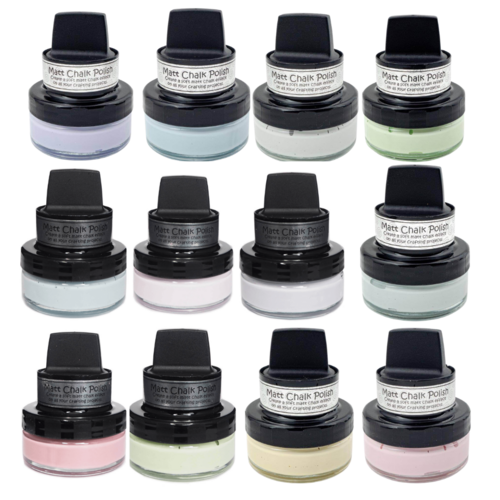 Cosmic Shimmer Matt Chalk Polish 50ml | 14 Colours Available