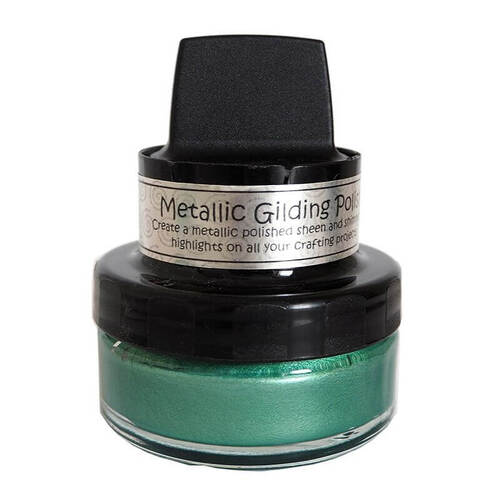 Cosmic Shimmer Metallic Gilding Polish 50ml - Fern