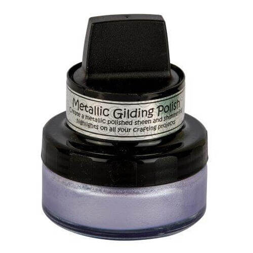 Cosmic Shimmer Metallic Gilding Polish 50ml - Heather