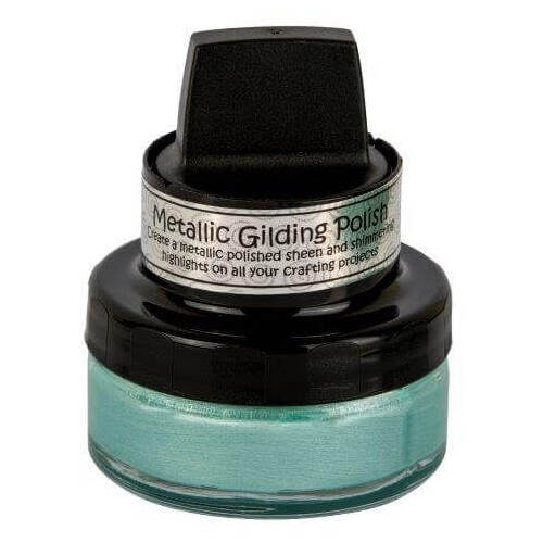 Cosmic Shimmer Metallic Gilding Polish 50ml - Mint