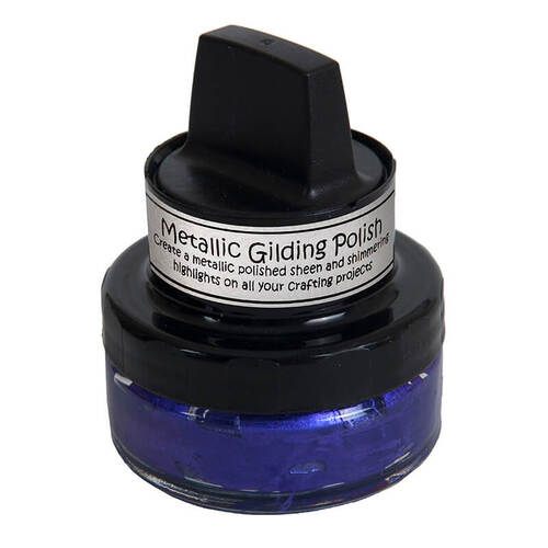 Cosmic Shimmer Metallic Gilding Polish 50ml - Purple Mist