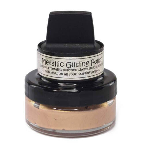 Cosmic Shimmer Metallic Gilding Polish 50ml - Rose Gold
