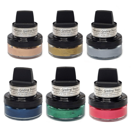 Cosmic Shimmer Metallic Gilding Polish 50ml