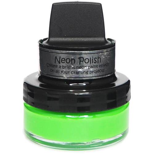Cosmic Shimmer Neon Polish 50ml - Absinthe Green