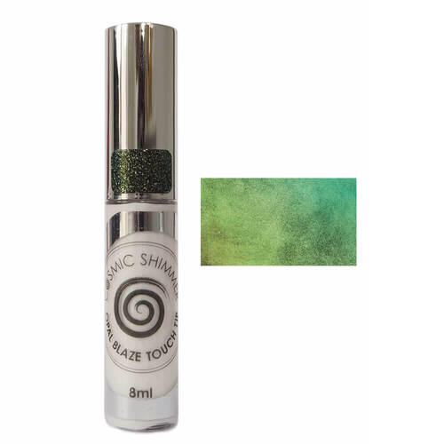 Cosmic Shimmer Opal Blaze Touch Tip 8ml - Gilded Avocado
