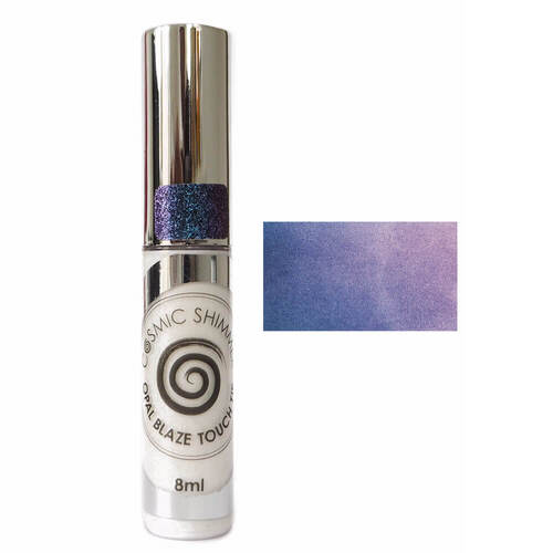 Cosmic Shimmer Opal Blaze Touch Tip 8ml - Sapphire Grape
